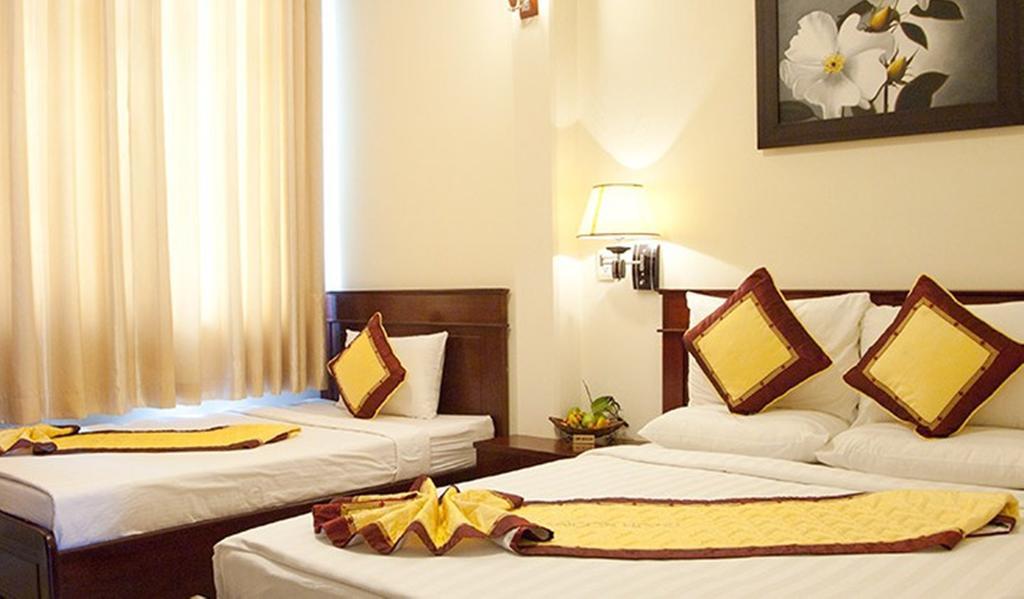 Valentine Luxury Hotel - 31 Bui Vien Street Ho Şi Min Dış mekan fotoğraf