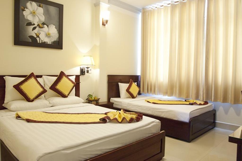 Valentine Luxury Hotel - 31 Bui Vien Street Ho Şi Min Dış mekan fotoğraf