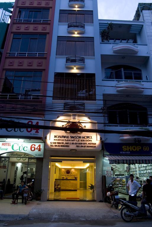 Valentine Luxury Hotel - 31 Bui Vien Street Ho Şi Min Dış mekan fotoğraf