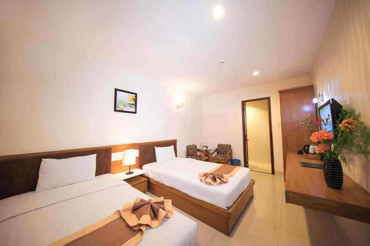 Valentine Luxury Hotel - 31 Bui Vien Street Ho Şi Min Dış mekan fotoğraf