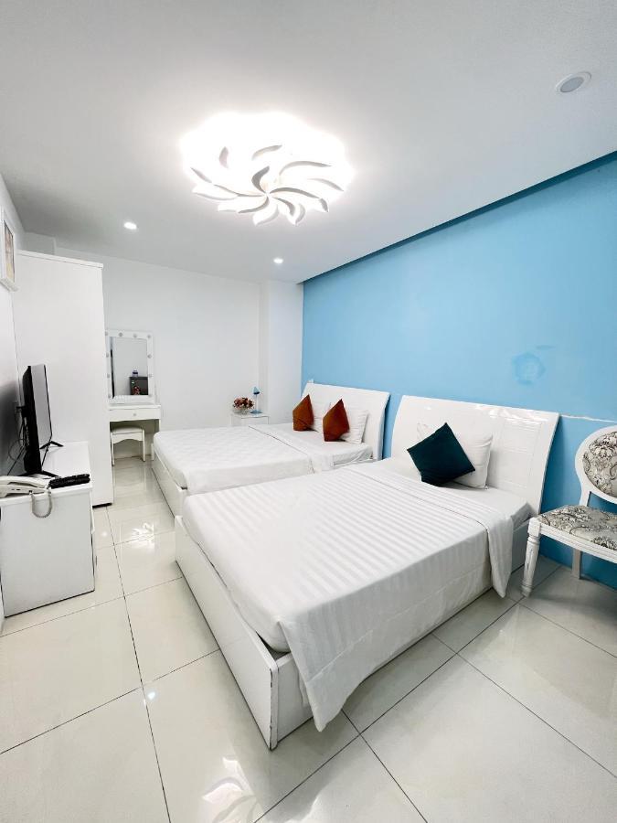 Valentine Luxury Hotel - 31 Bui Vien Street Ho Şi Min Dış mekan fotoğraf