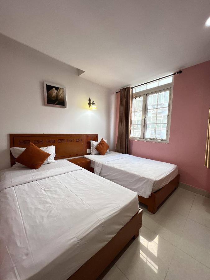 Valentine Luxury Hotel - 31 Bui Vien Street Ho Şi Min Dış mekan fotoğraf