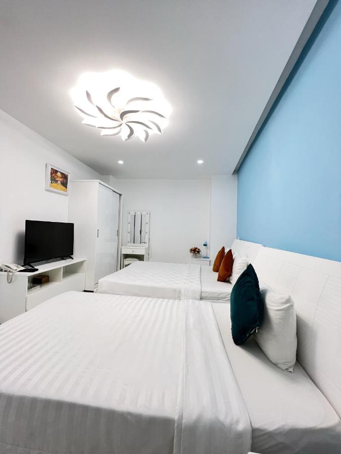 Valentine Luxury Hotel - 31 Bui Vien Street Ho Şi Min Dış mekan fotoğraf