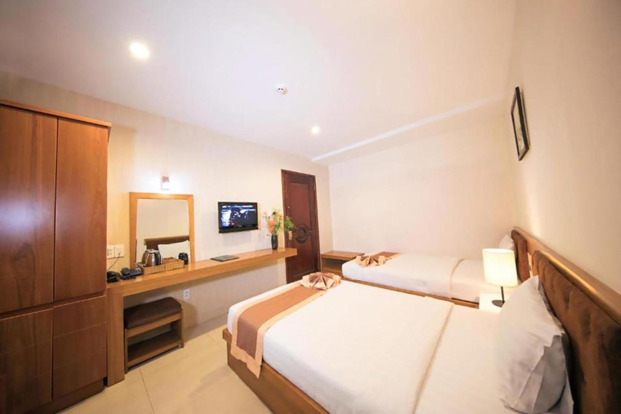 Valentine Luxury Hotel - 31 Bui Vien Street Ho Şi Min Dış mekan fotoğraf