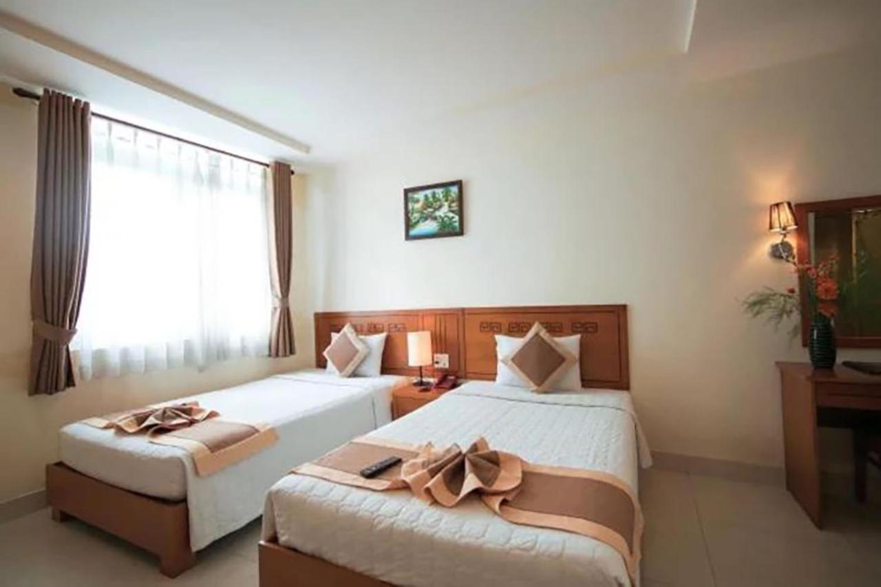 Valentine Luxury Hotel - 31 Bui Vien Street Ho Şi Min Dış mekan fotoğraf