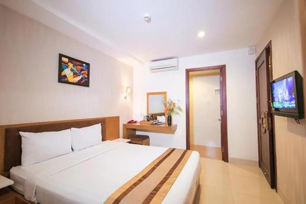 Valentine Luxury Hotel - 31 Bui Vien Street Ho Şi Min Dış mekan fotoğraf