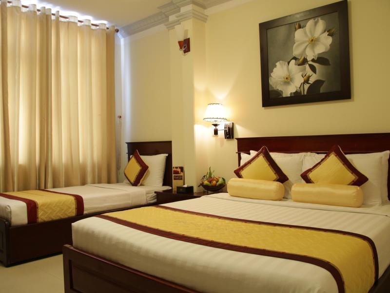 Valentine Luxury Hotel - 31 Bui Vien Street Ho Şi Min Dış mekan fotoğraf