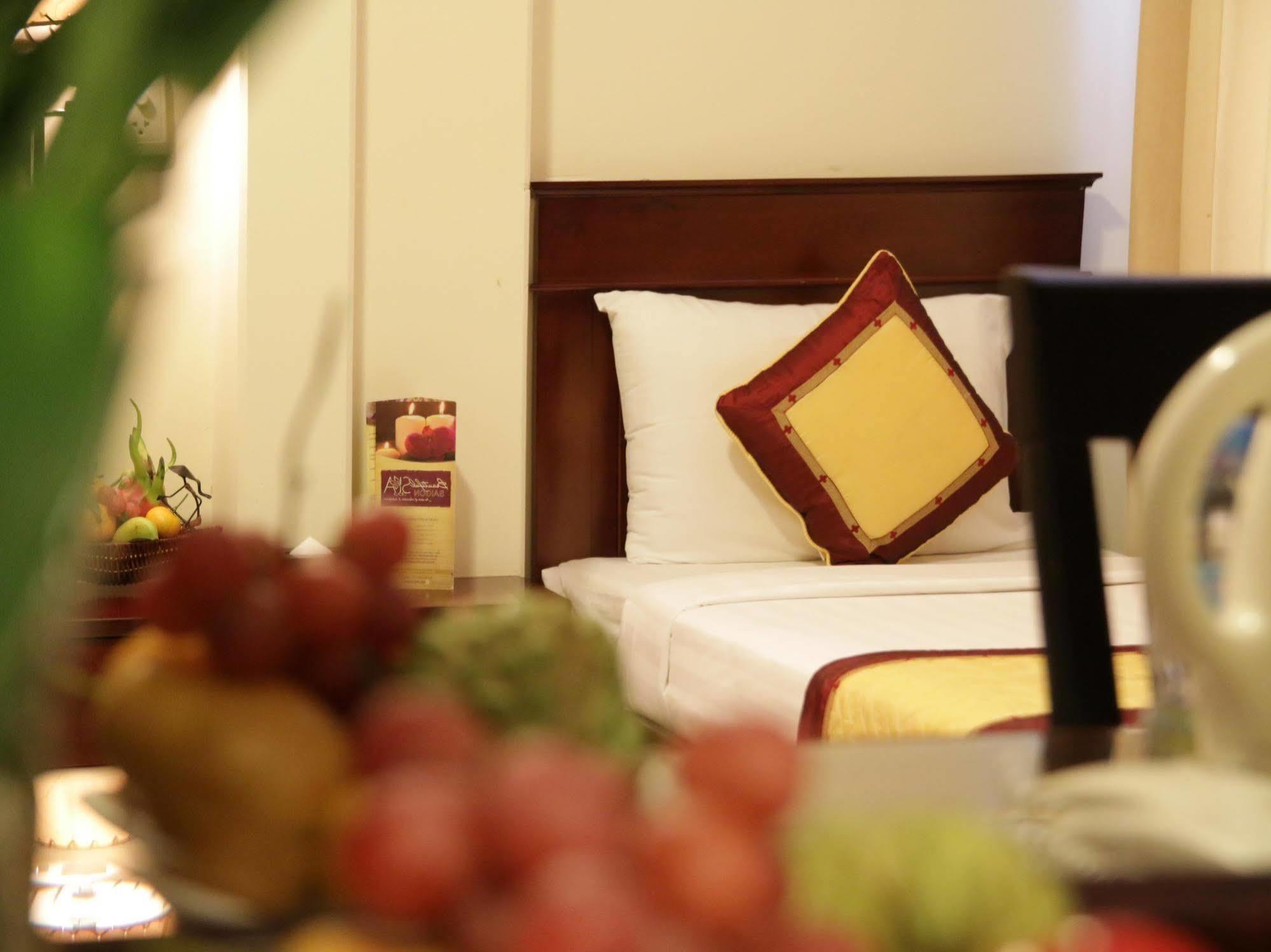 Valentine Luxury Hotel - 31 Bui Vien Street Ho Şi Min Dış mekan fotoğraf