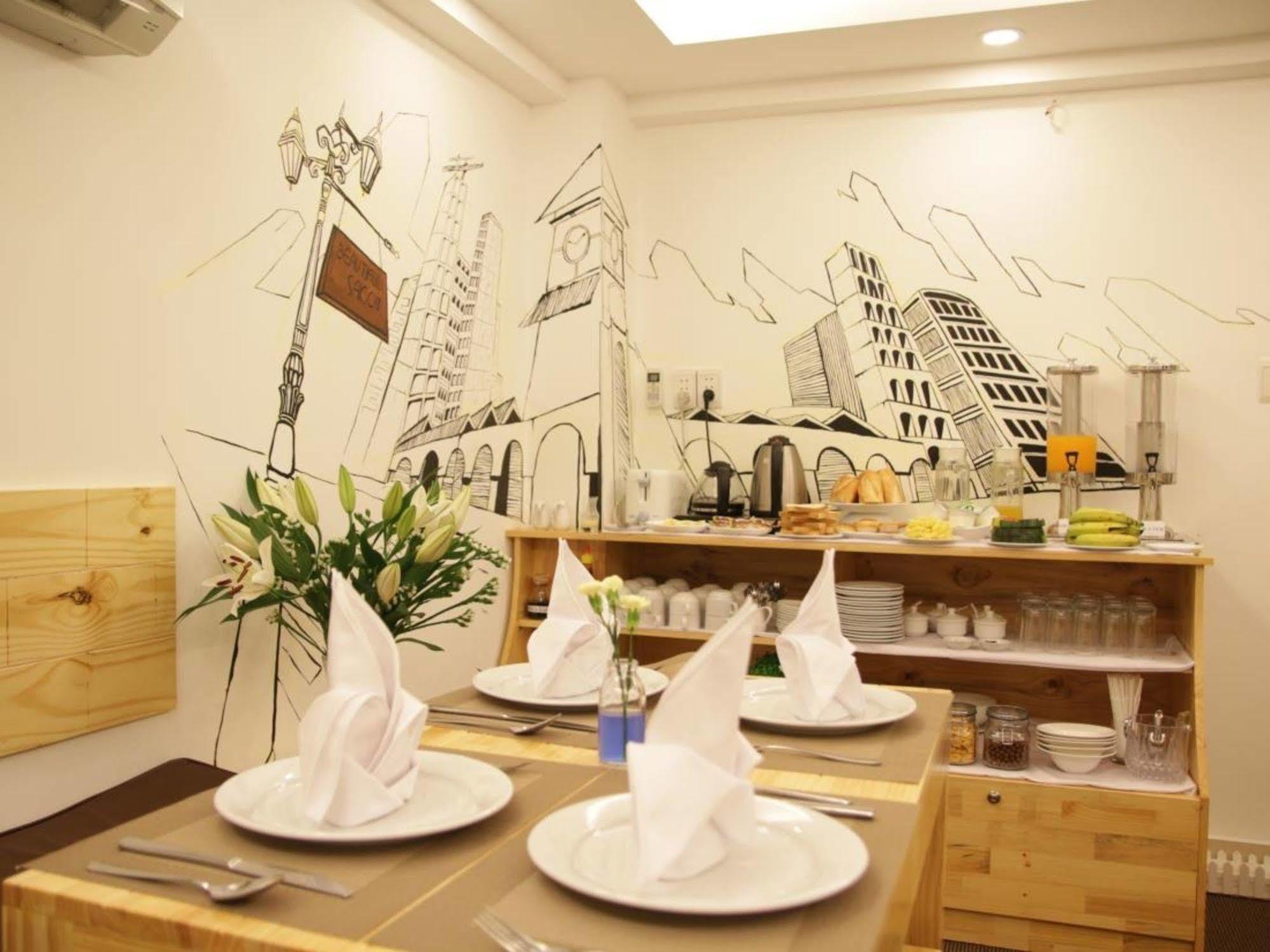Valentine Luxury Hotel - 31 Bui Vien Street Ho Şi Min Dış mekan fotoğraf