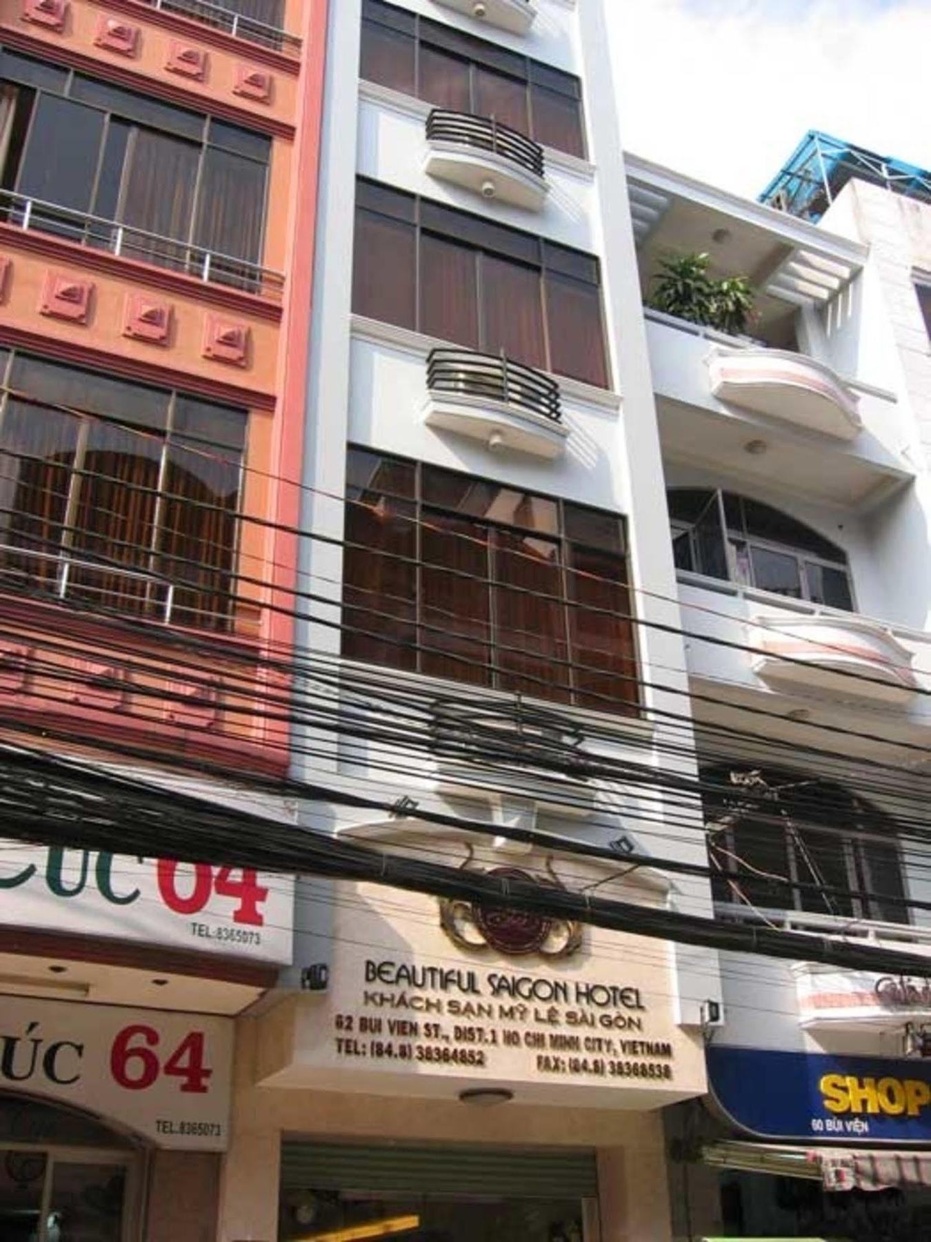 Valentine Luxury Hotel - 31 Bui Vien Street Ho Şi Min Dış mekan fotoğraf