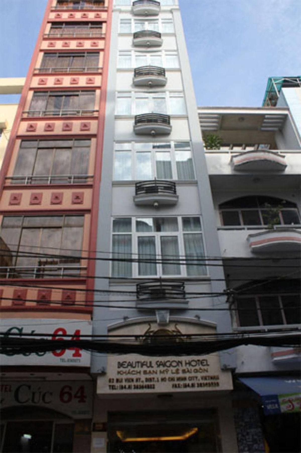 Valentine Luxury Hotel - 31 Bui Vien Street Ho Şi Min Dış mekan fotoğraf